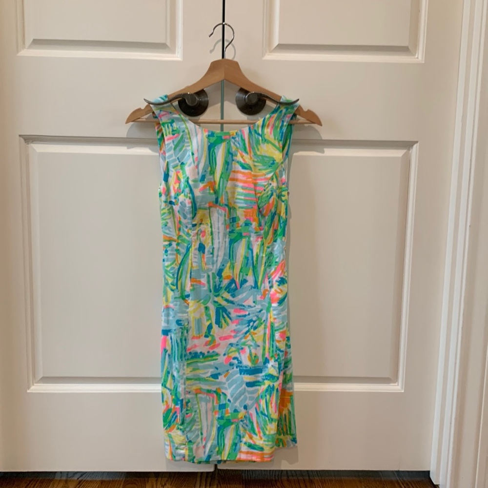 Open back Lilly Pulitzer dress